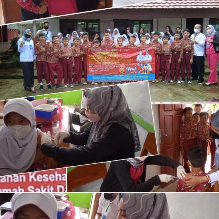 Bulan Imunisasi Anak Nasional - BIAN - SDN Watas 