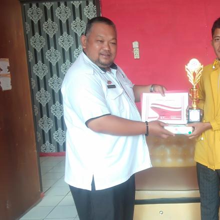 Juara 2 gaple HUT RI 77 Pekon sekec Balik Bukit