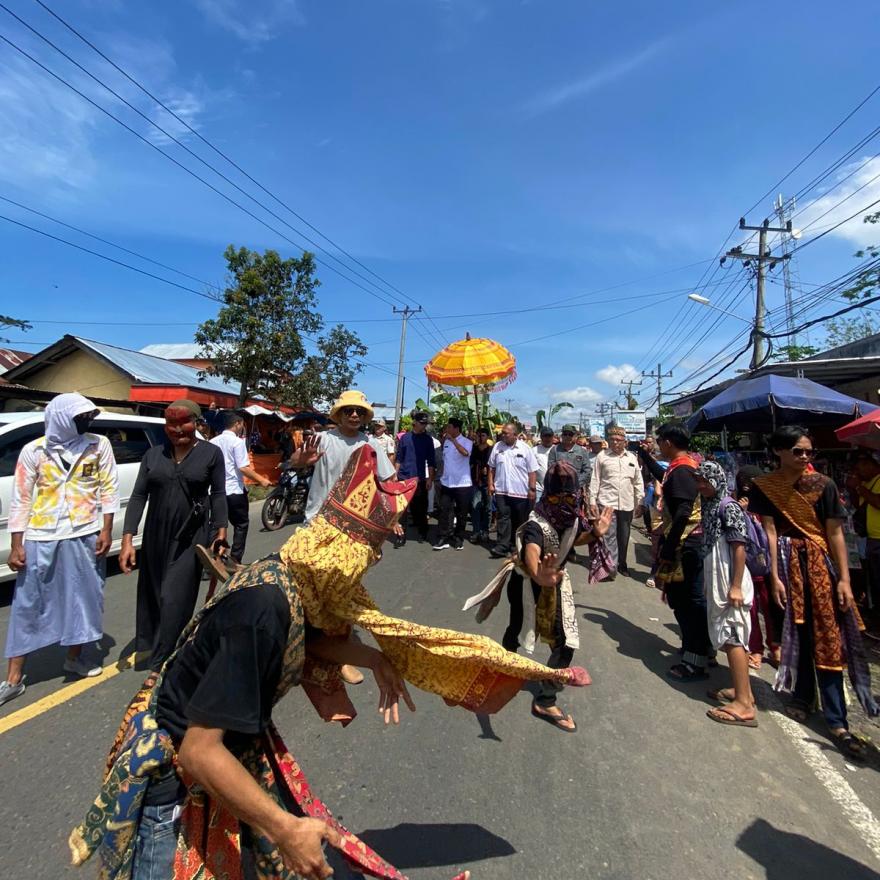 Halal Bi Halal 6 Syawal 1444 H Pekon Watas